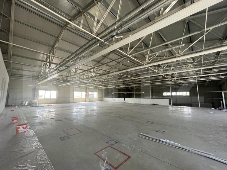 Spațiu industrial, de 1,909 mp, în Central