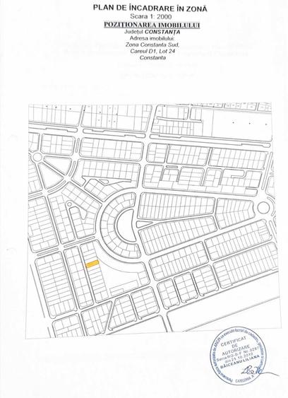 Teren 500 mp Zona Veterani, Constanta Ideal pentru constructie - 2