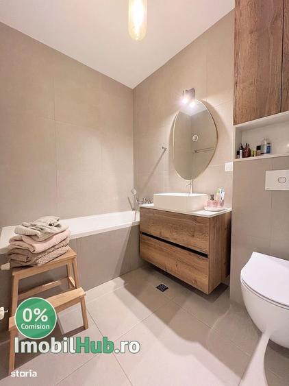 Apartament cu 3 camere decomandat, mobilat în Bună Ziua