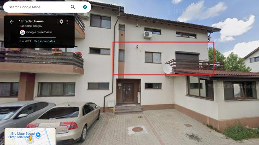 Vand Urgent apartament 2 camere-Etaj 1-67mp-Sanpetru Residence-Str Uranus nr 1 - 9