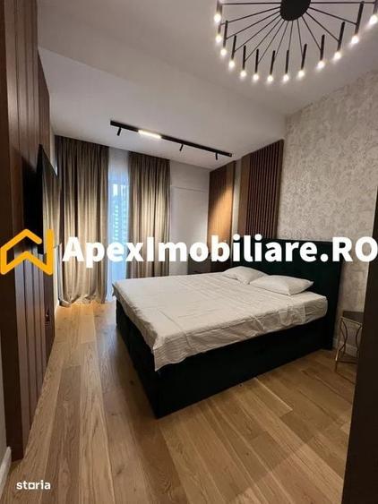 Apartament cu 2 camere decomandat în Herăstrău
