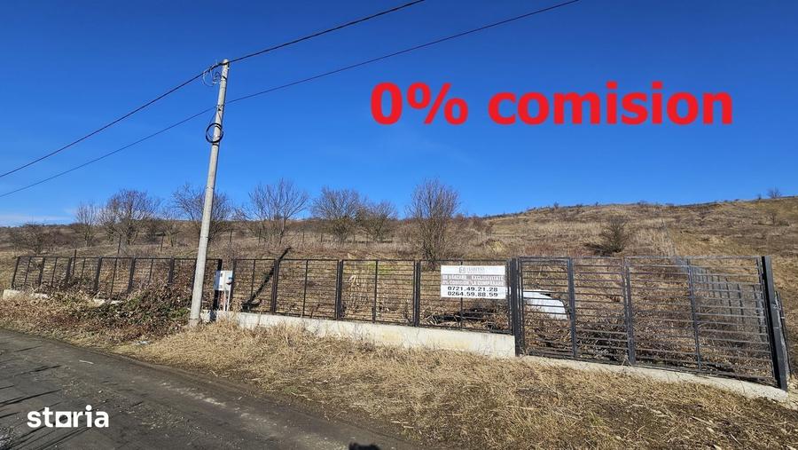 Teren de 5665 mp, în Gheorgheni