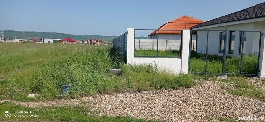 Teren de 550 mp, în Oșorhei