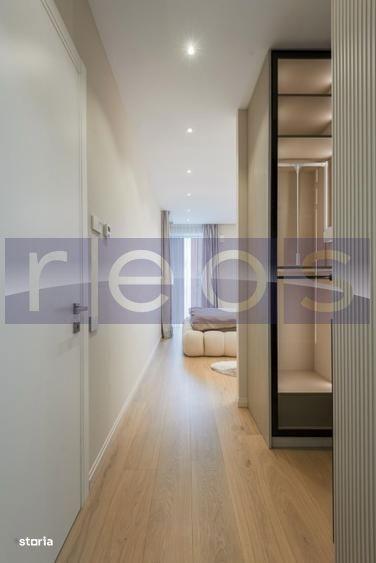 Apartament cu 3 camere, mobilat în Nord