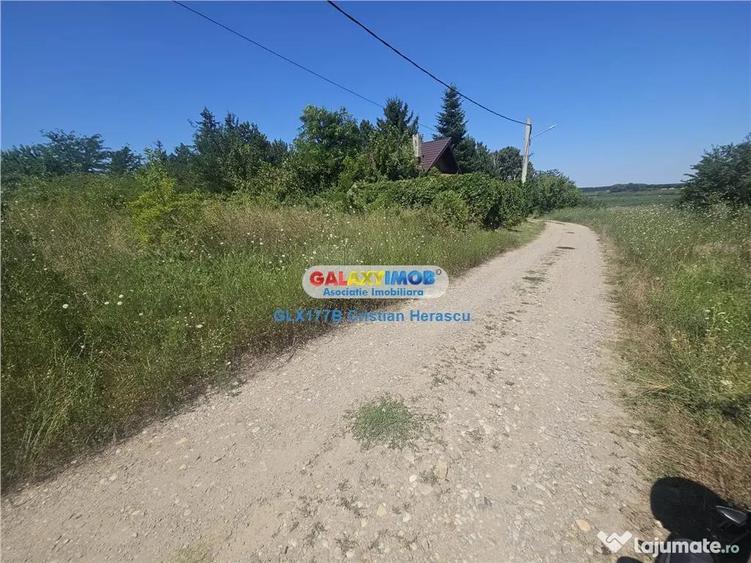 Teren în Grădiștea