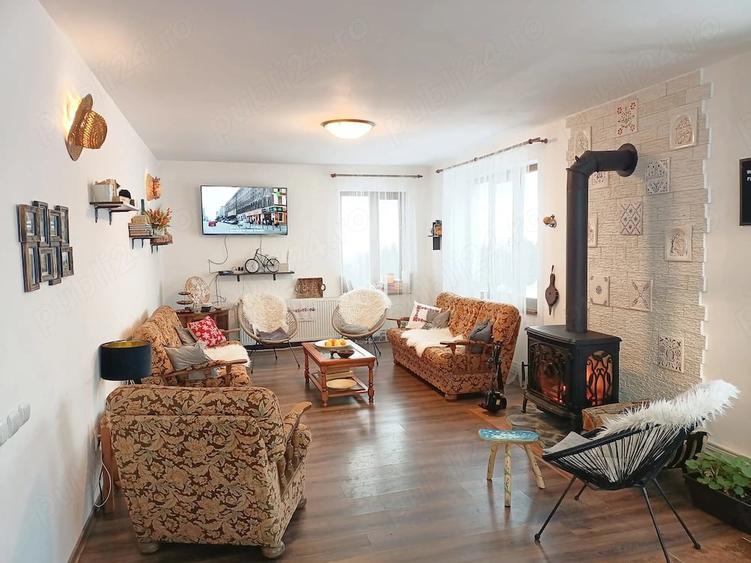 Casă cu 6 camere cu Teren 420 Mp în Paltin