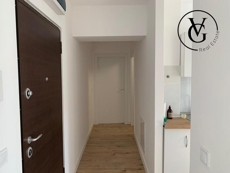 Apartament cu 2 camere decomandat, mobilat în Barbu Văcărescu