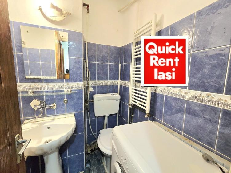 Apartament cu 2 camere semidecomandat în Tătărași