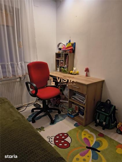 Apartament cu 4 camere decomandat, mobilat în Dârste