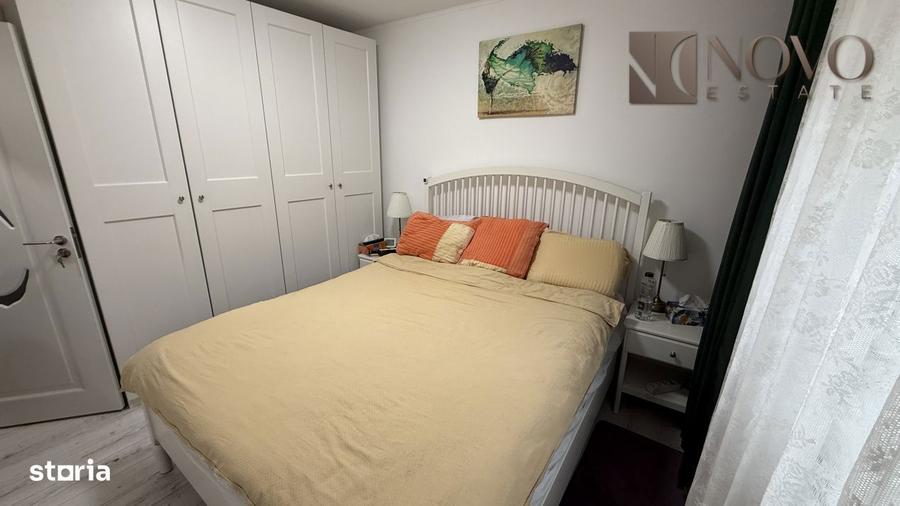 Apartament cu 2 camere semidecomandat, mobilat în Giurgiului