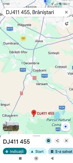 Casă cu 4 camere cu Teren 1500 Mp în Brăniștari