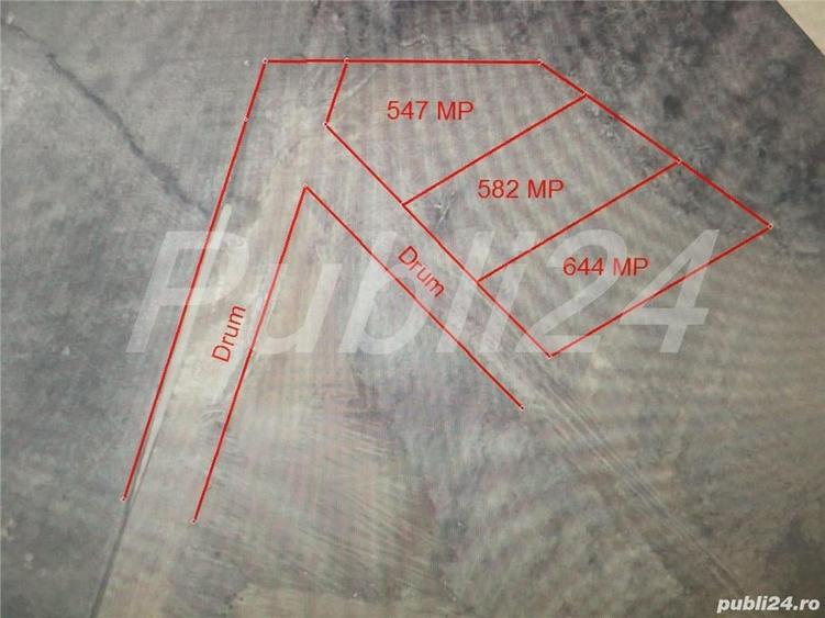 Teren de 600 mp, în Săldăbagiu de Munte