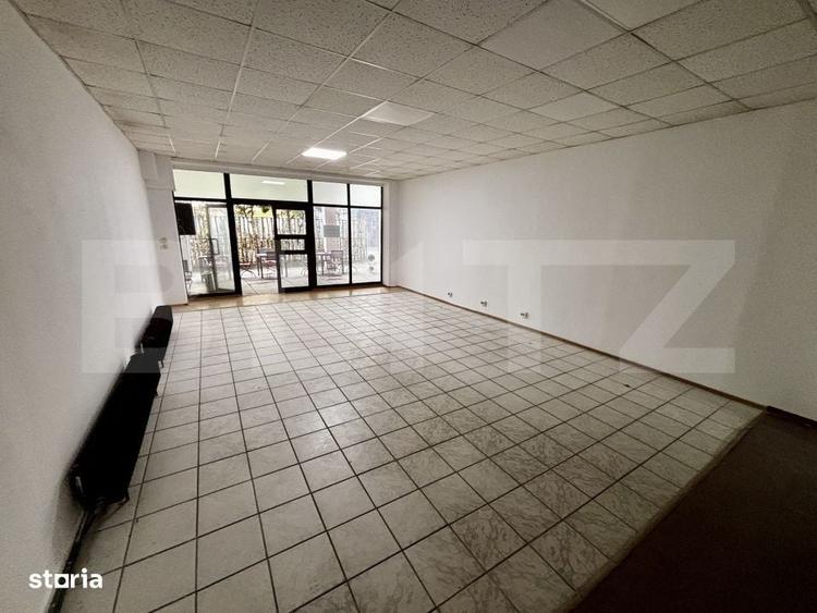 Spațiu comercial, de 80 mp, în Central