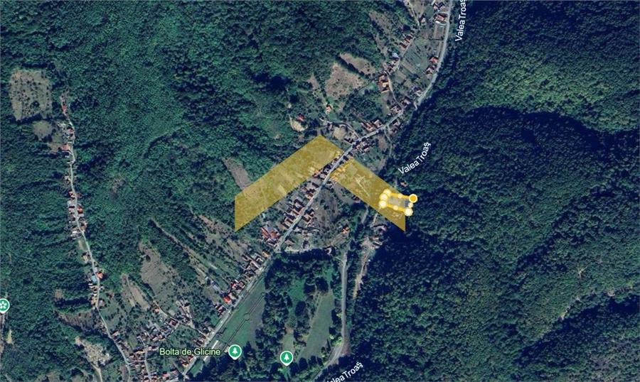 Teren Construcții intravilan de 2635 mp, în Săvârșin