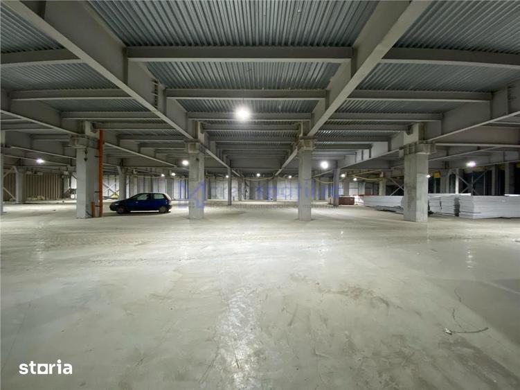 Spațiu comercial, de 500 mp, în Zona industrială