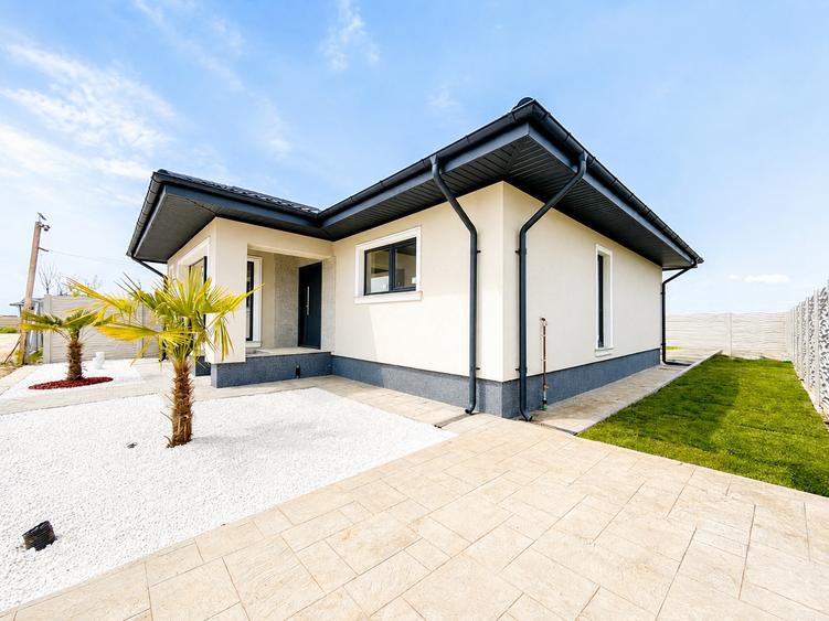 Casă individuală cu 4 camere cu Teren 375 Mp în Berceni