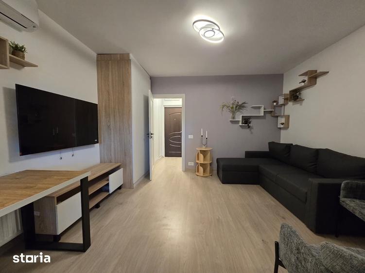 Metrou Costin Georgian, etaj 2, garson. moderna/lux, prima inchiriere. - 12