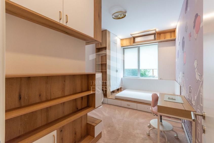 Apartament cu 3 camere decomandat, mobilat în Domenii