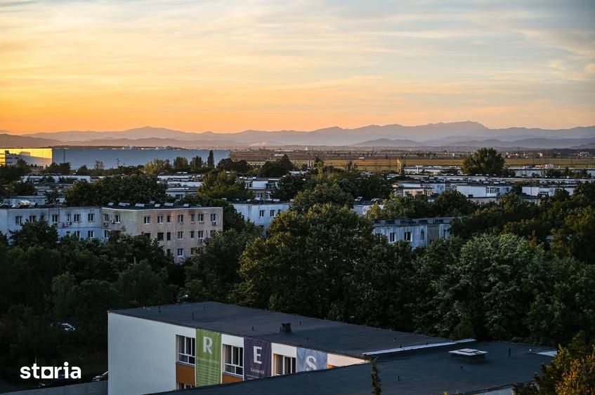Apartament cu 2 camere decomandat în Vest