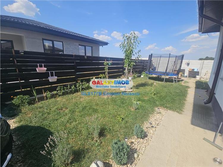Casă cu 4 camere cu Teren 400 Mp în Crevedia