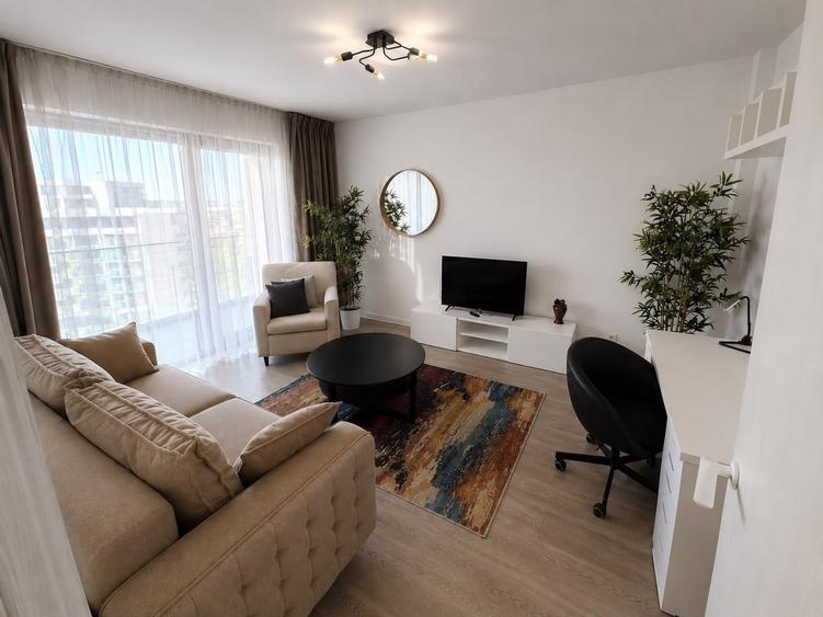Apartament cu 2 camere decomandat în Aviației