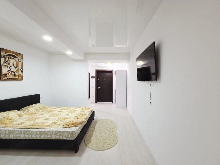 Apartament 1 camera bloc nou mobilat - 6
