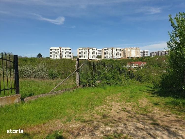 Teren intravilan IASI - COPOU - VITICULTORI - in vecinatatea padurii - 6