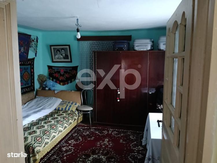 Casă cu 3 camere în Pădureți