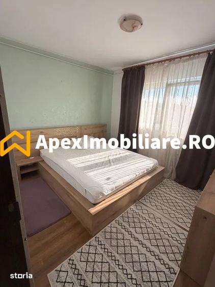 Apartament cu 2 camere semidecomandat în Giurgiului