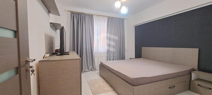 Apartament cu 3 camere semidecomandat, mobilat în Militari