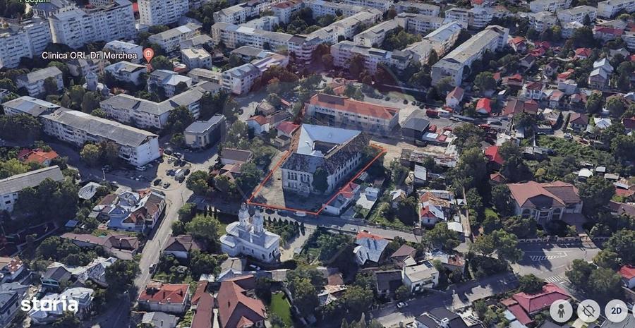 Spațiu comercial, de 2,500 mp, în Ultracentral