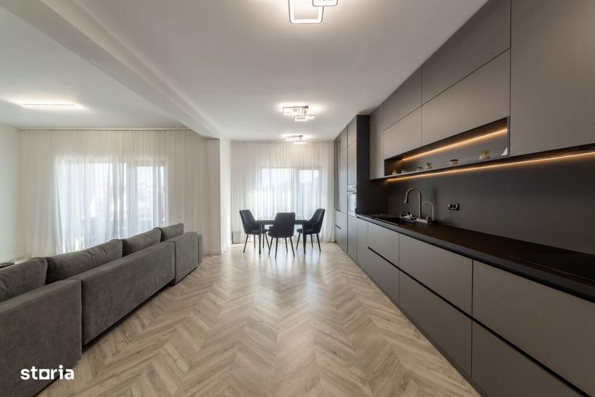 Casa moderna P+1 - complet mobilata - design elegant Geamana Bradu - 12