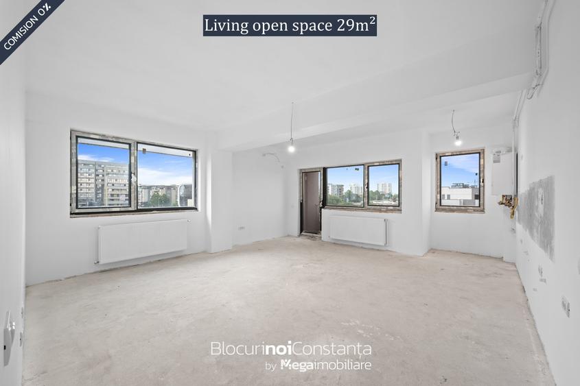 Apartament cu 3 camere decomandat în Tomis Plus
