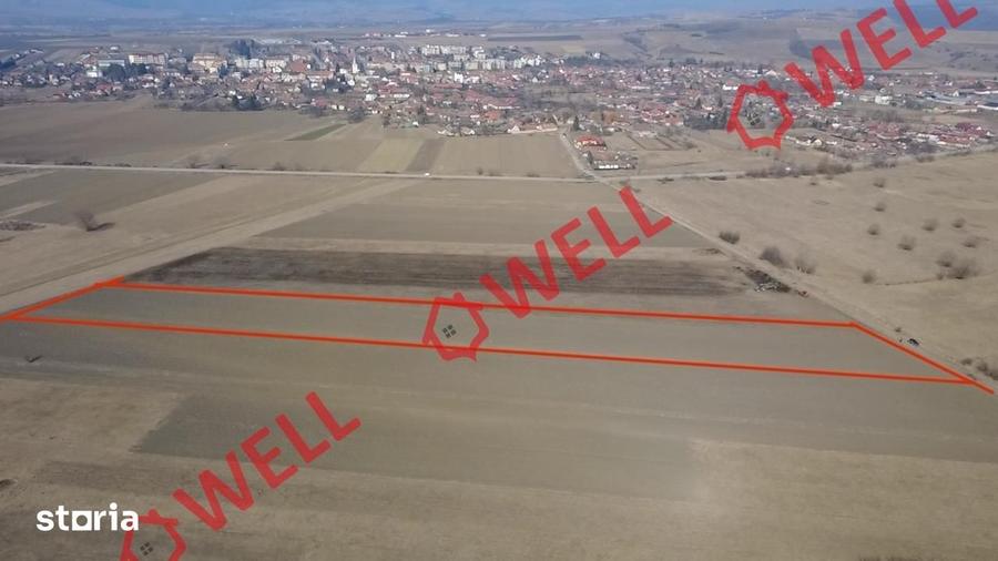 Teren de 10750 mp, în Baraolt