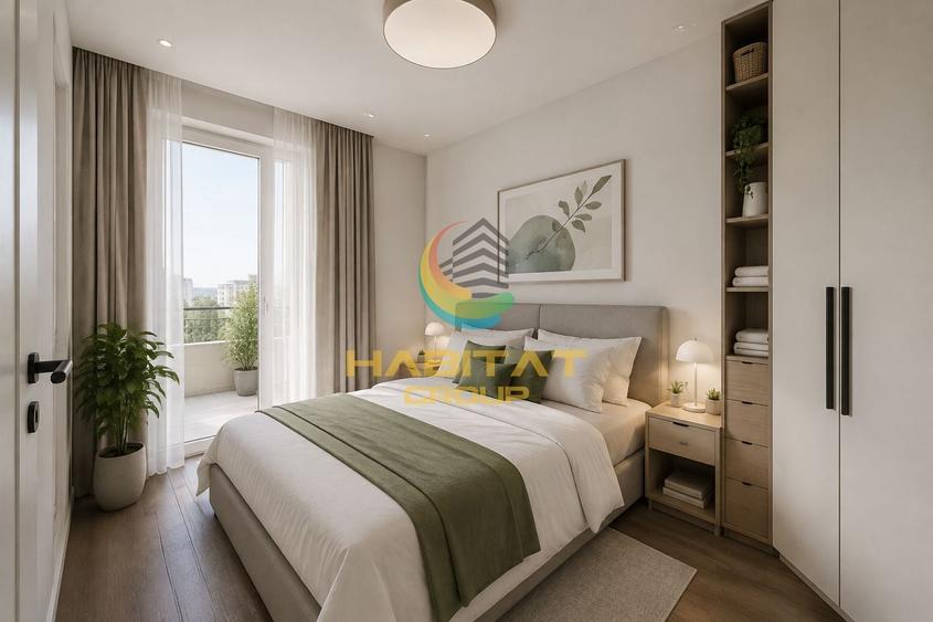Apartament cu 3 camere decomandat în Theodor Pallady