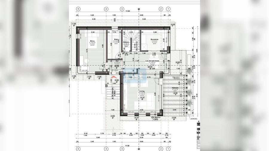 Casă cu 4 camere cu Teren 612 Mp în Dezmir