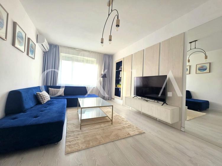 Apartament cu 3 camere decomandat, mobilat în Circumvalațiunii