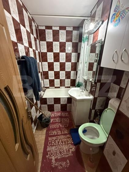 Apartament cu 2 camere semidecomandat, mobilat în Nord