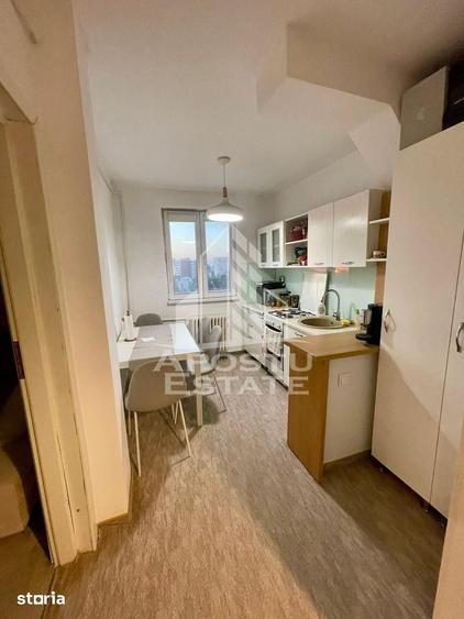Apartament cu 2 camere decomandat în Soarelui