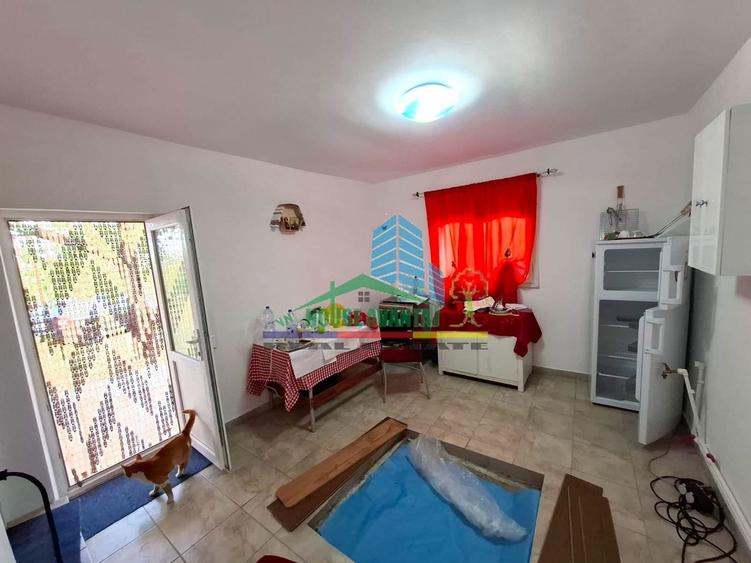 Casă cu 3 camere cu Canalizare în Cotești