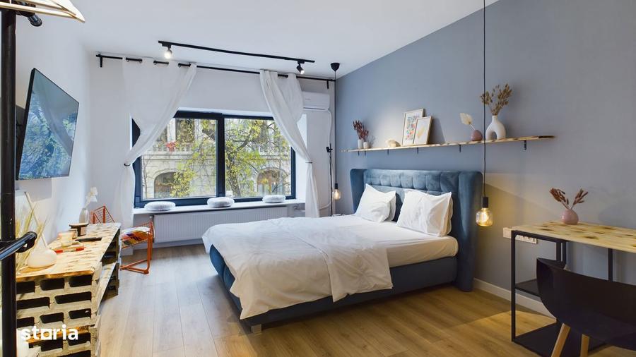 Apartament cu 2 camere decomandat în Romană