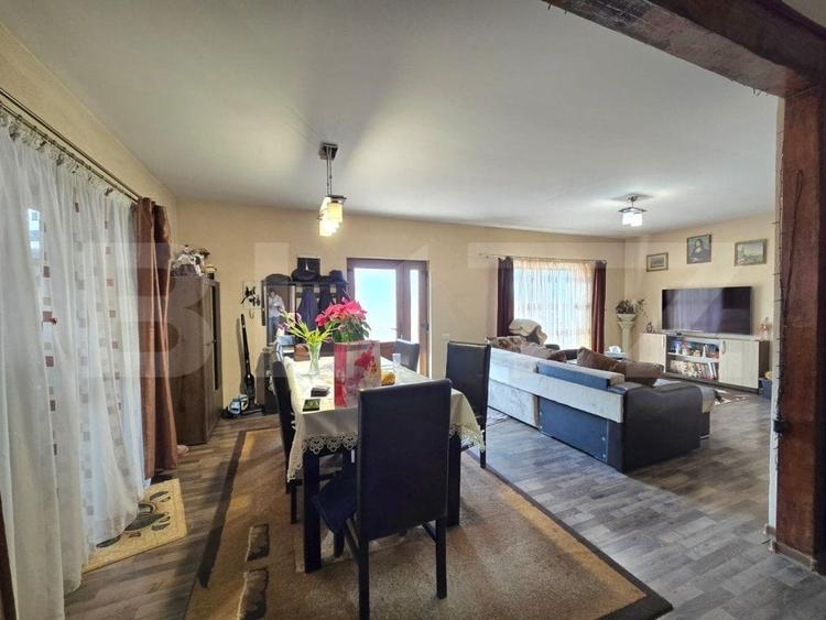 Casă individuală cu 3 camere cu Teren 691 Mp în Dezmir