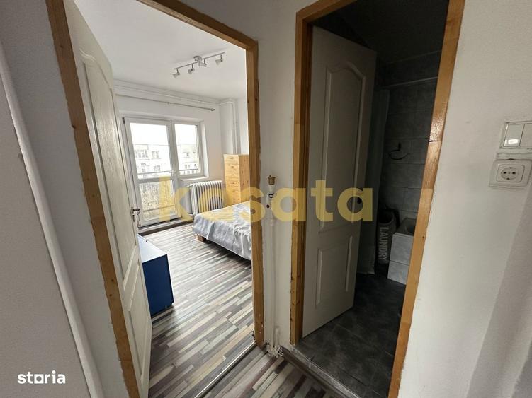 Apartament cu 2 camere, mobilat în Crângași