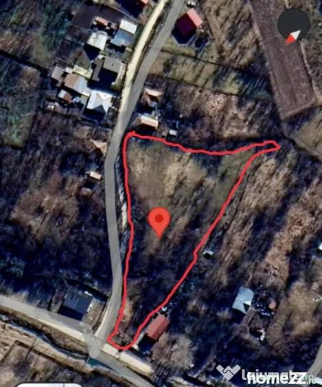 Teren 4.549 mp intravilan, cu posibilitate de parcelare. - 9