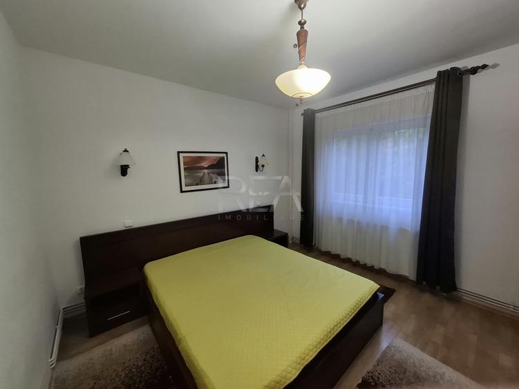 Apartament cu 3 camere decomandat, mobilat în Gorjului