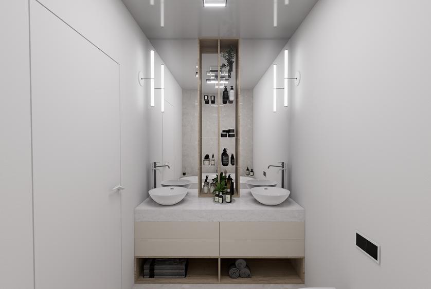 Apartament cu 3 camere decomandat în Semicentral