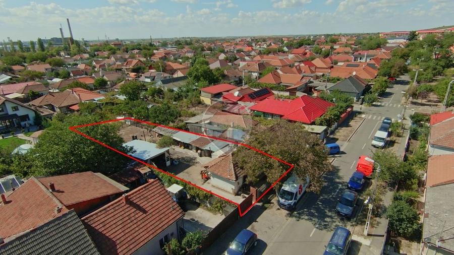 Casă individuală cu 2 camere cu Teren 588 Mp în Oncea