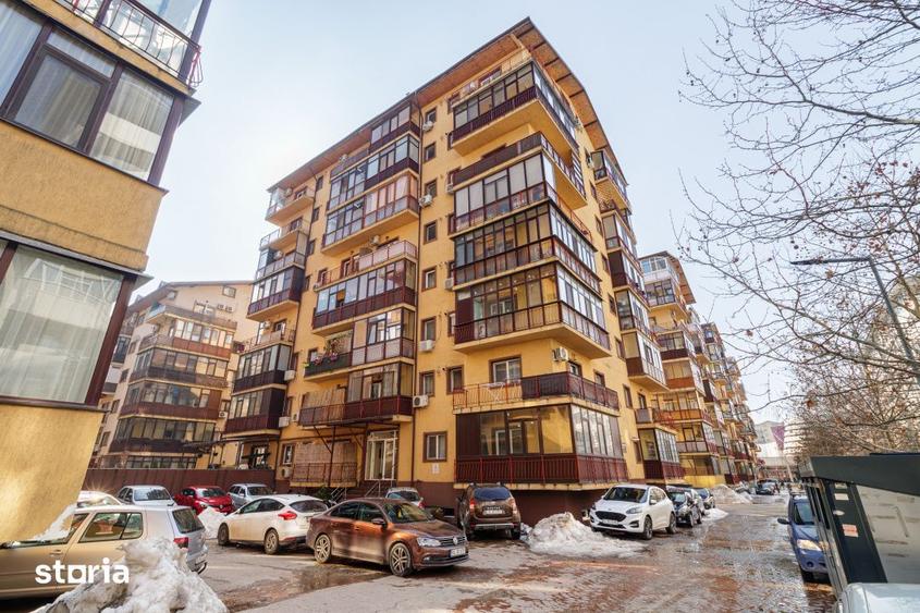 Apartament cu 2 camere decomandat, mobilat în Chiajna