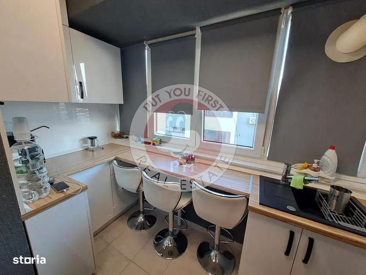 Apartament cu 3 camere semidecomandat în Chiajna