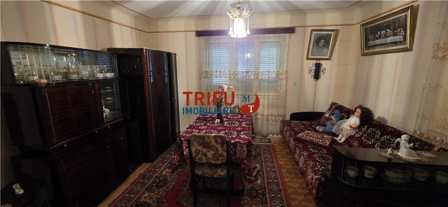 Casă individuală cu 3 camere cu Canalizare în Cricău
